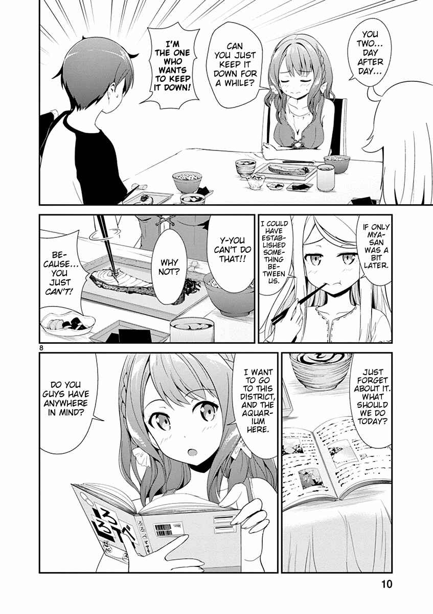 Page 9 Chapter 6 Imouto Sae Ireba Ii. @comic