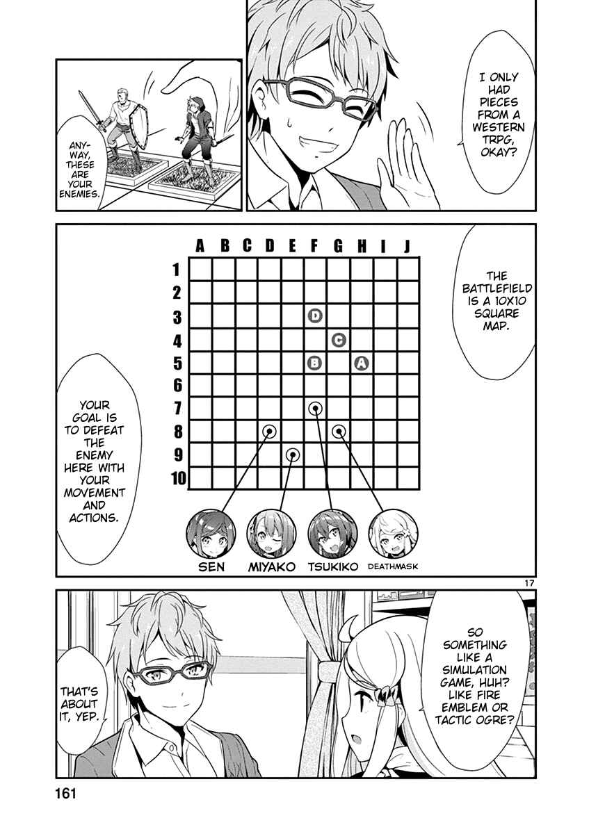 Page 17 Chapter 11 Imouto Sae Ireba Ii. @comic