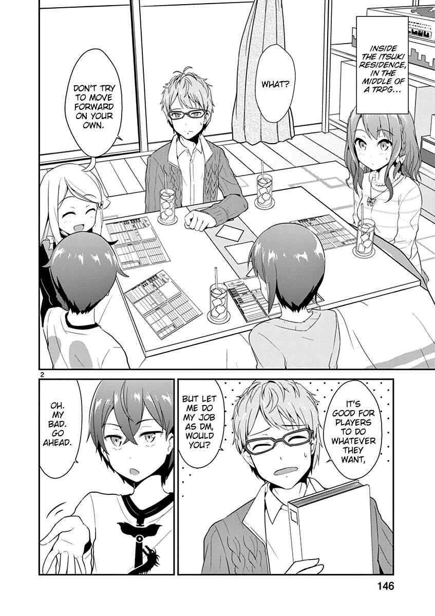 Page 2 Chapter 11 Imouto Sae Ireba Ii. @comic