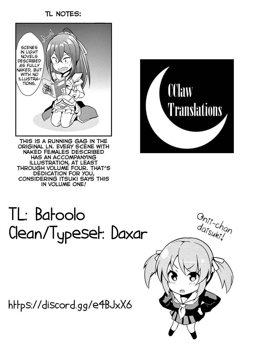 Page 34 Chapter 11 Imouto Sae Ireba Ii. @comic