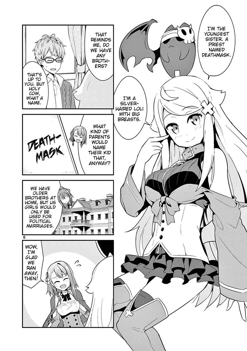 Page 8 Chapter 11 Imouto Sae Ireba Ii. @comic
