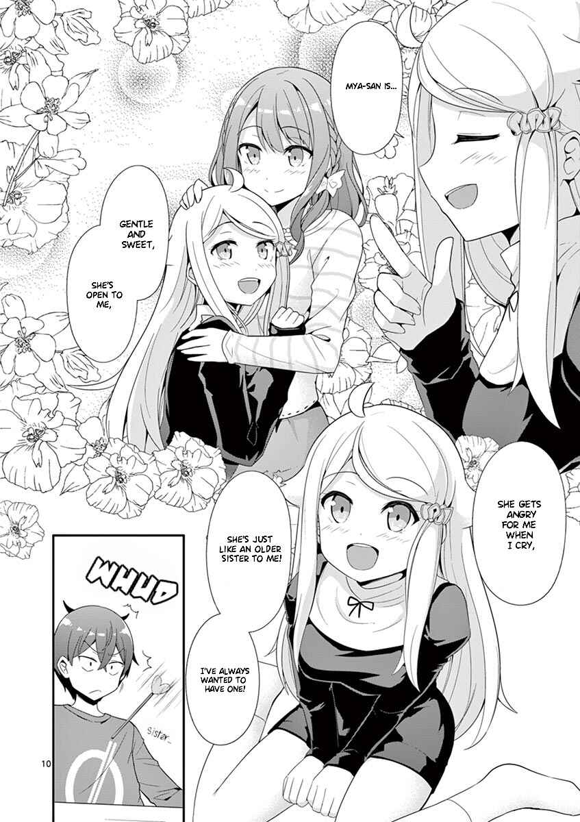Page 10 Chapter 25 Imouto Sae Ireba Ii. @comic