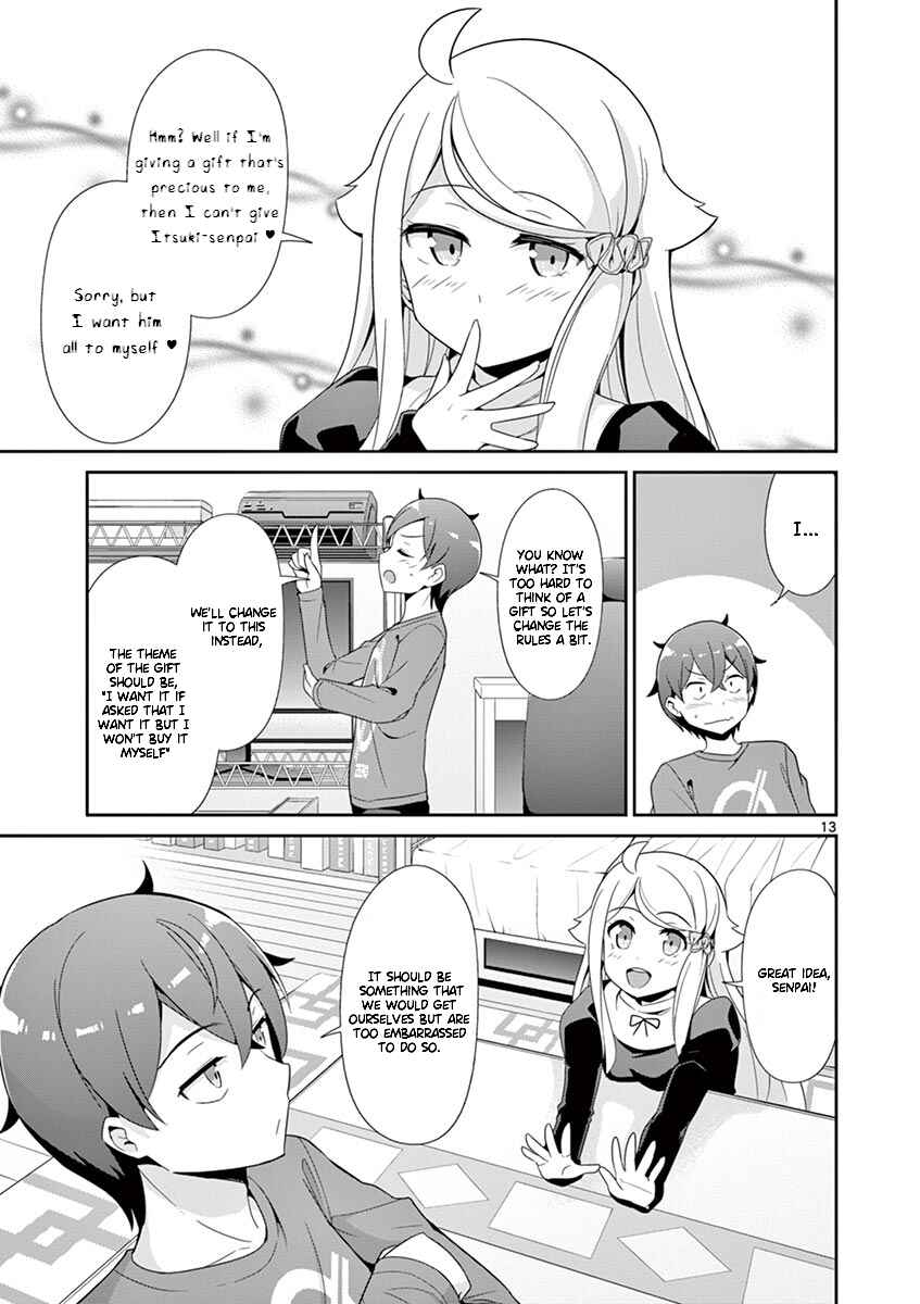 Page 13 Chapter 25 Imouto Sae Ireba Ii. @comic