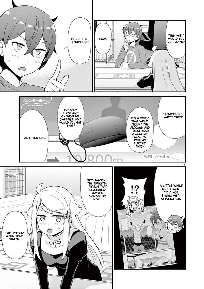 Page 15 Chapter 25 Imouto Sae Ireba Ii. @comic