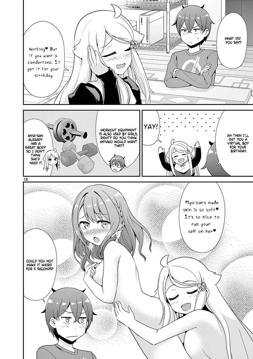 Page 18 Chapter 25 Imouto Sae Ireba Ii. @comic