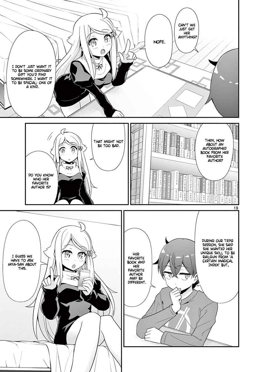 Page 19 Chapter 25 Imouto Sae Ireba Ii. @comic