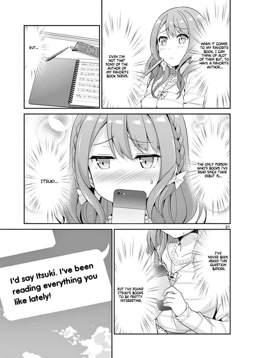 Page 21 Chapter 25 Imouto Sae Ireba Ii. @comic