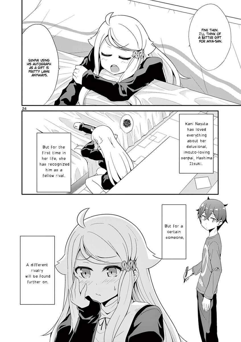 Page 24 Chapter 25 Imouto Sae Ireba Ii. @comic