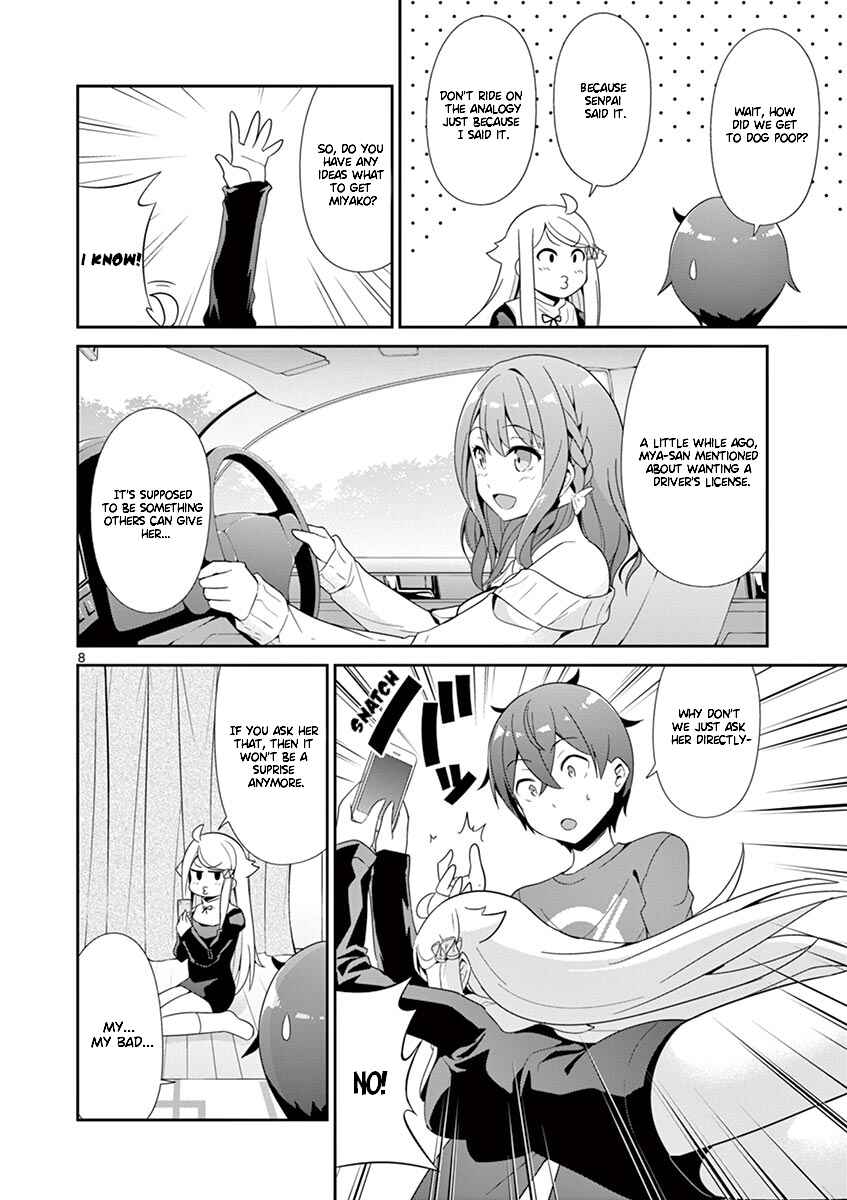 Page 8 Chapter 25 Imouto Sae Ireba Ii. @comic
