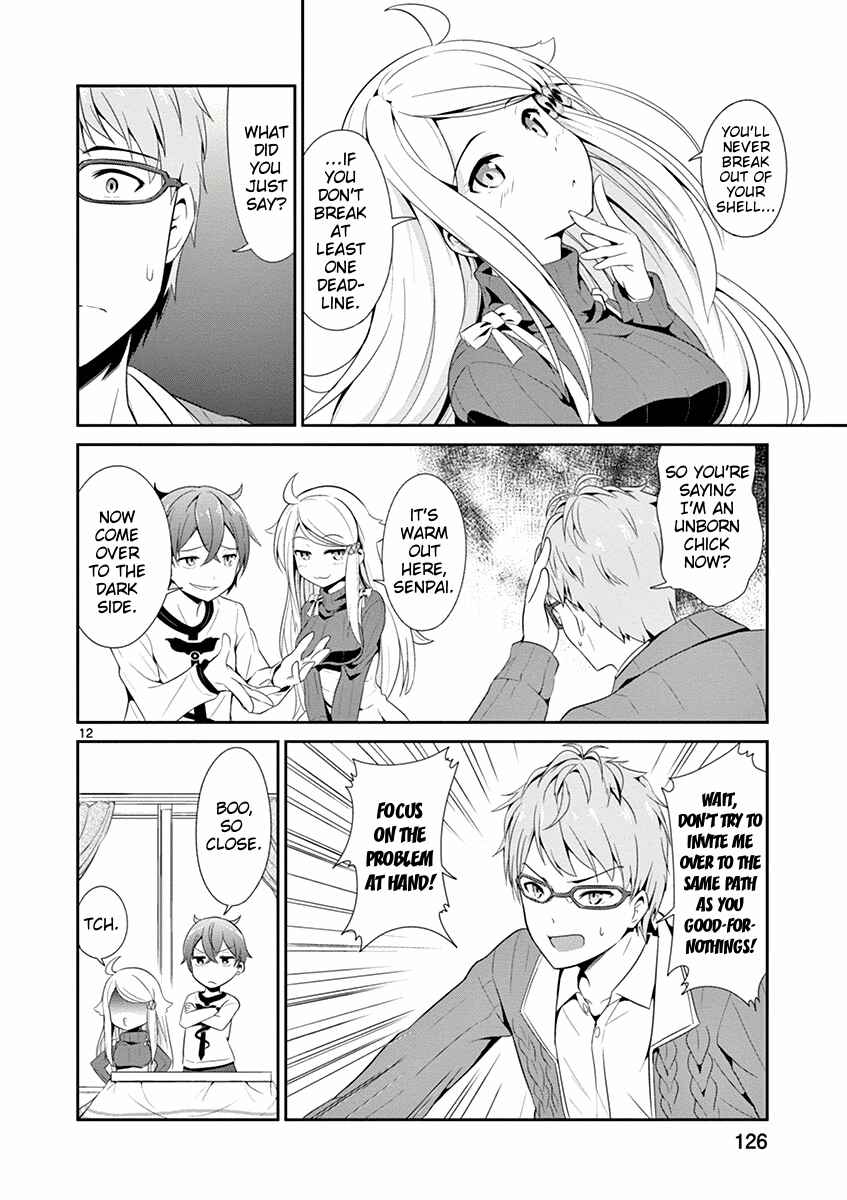 Page 12 Chapter 4 Imouto Sae Ireba Ii. @comic