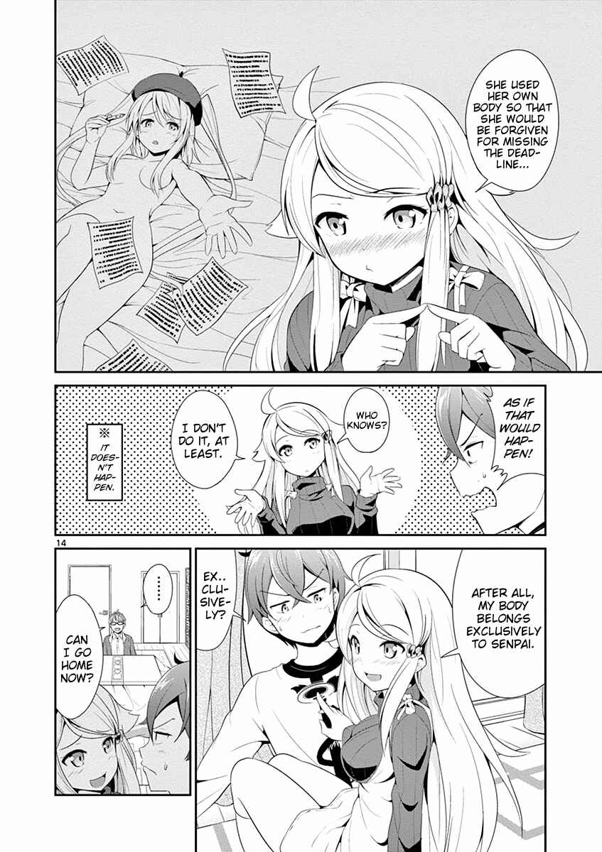 Page 14 Chapter 4 Imouto Sae Ireba Ii. @comic