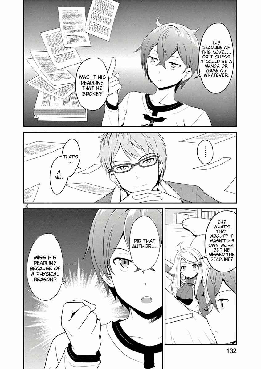 Page 18 Chapter 4 Imouto Sae Ireba Ii. @comic