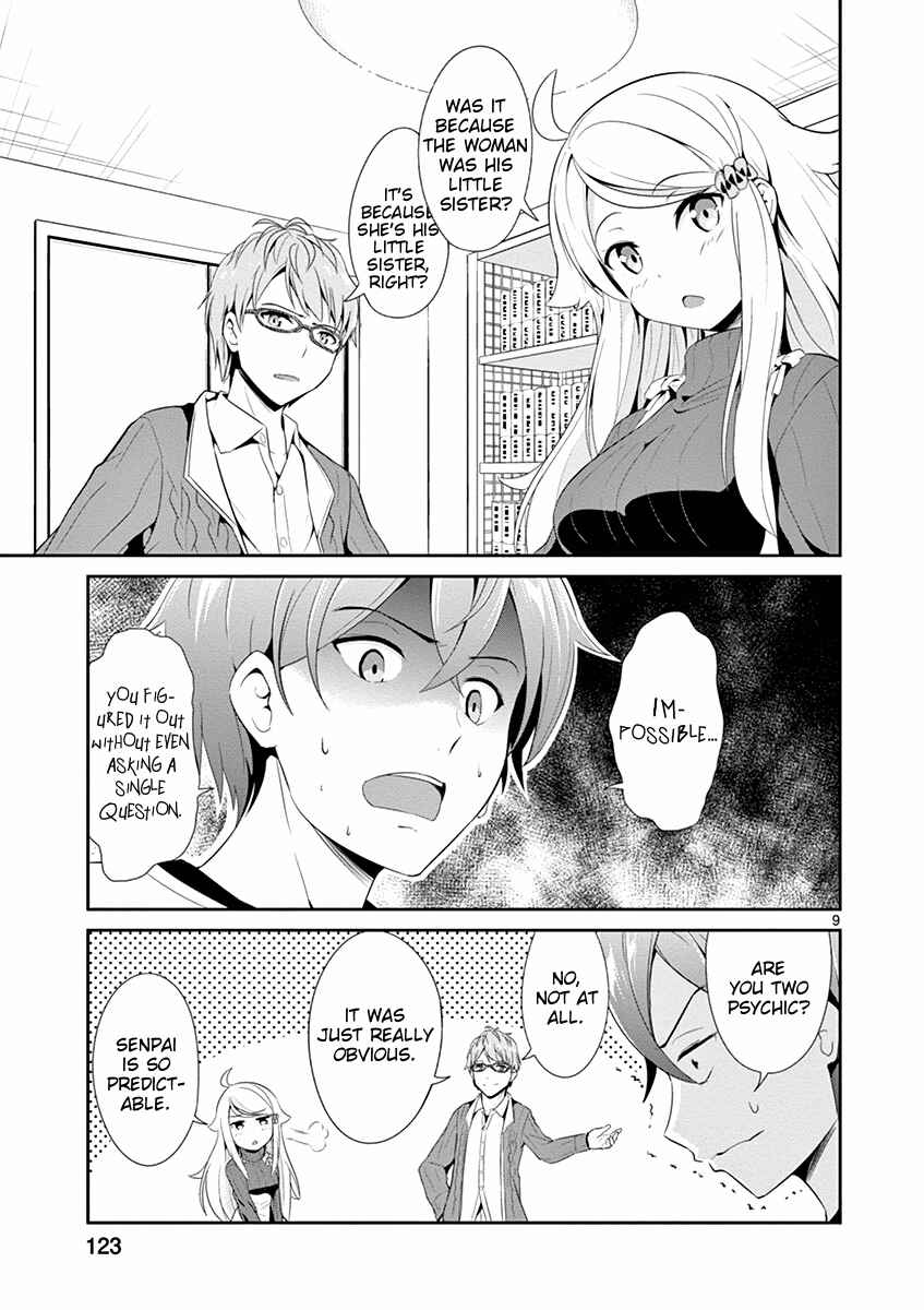 Page 9 Chapter 4 Imouto Sae Ireba Ii. @comic
