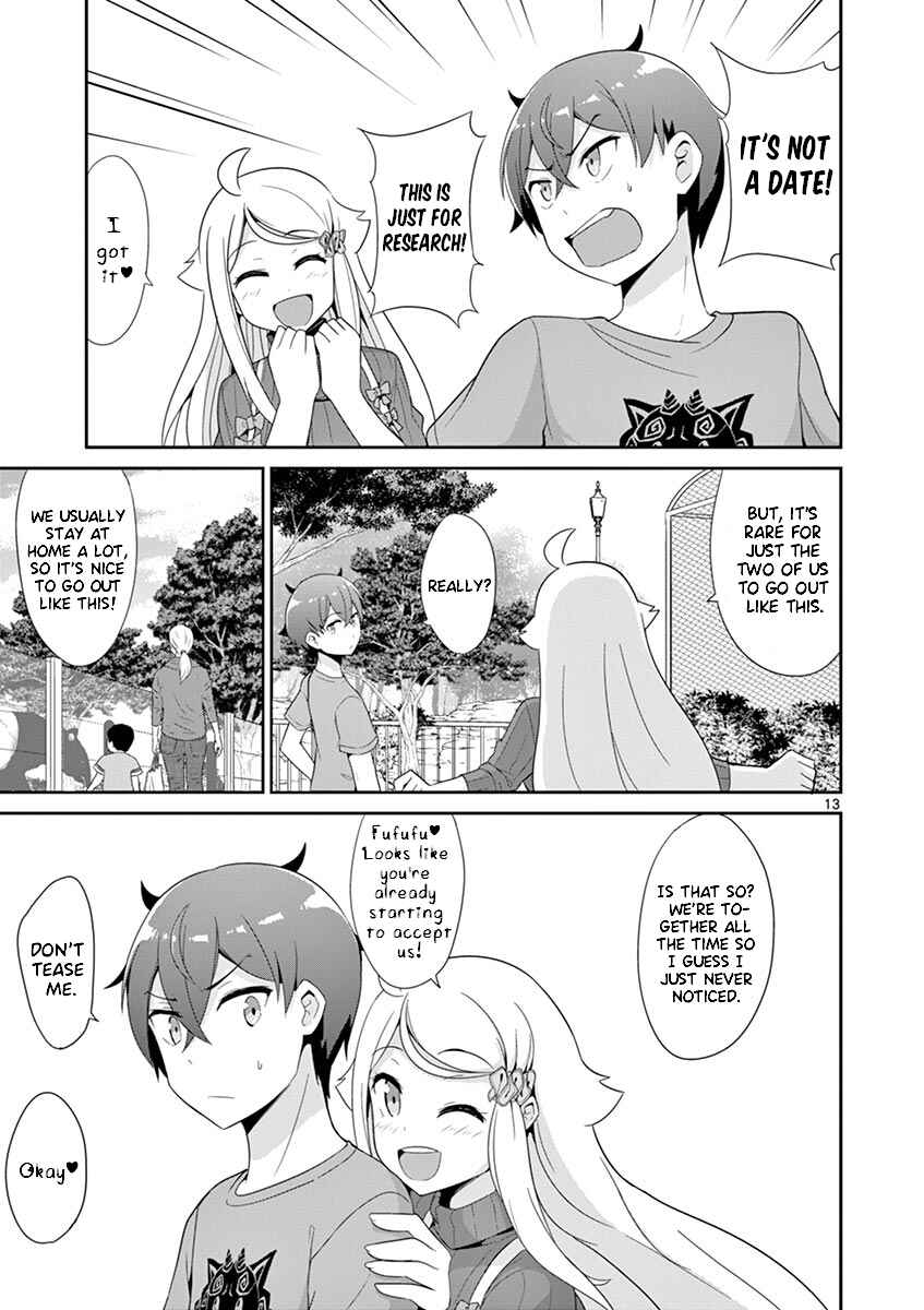 Page 12 Chapter 28 Imouto Sae Ireba Ii. @comic