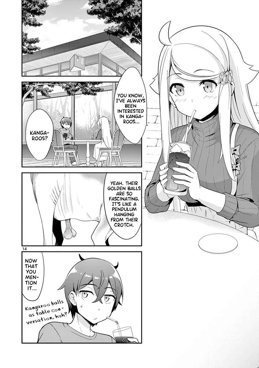 Page 13 Chapter 28 Imouto Sae Ireba Ii. @comic