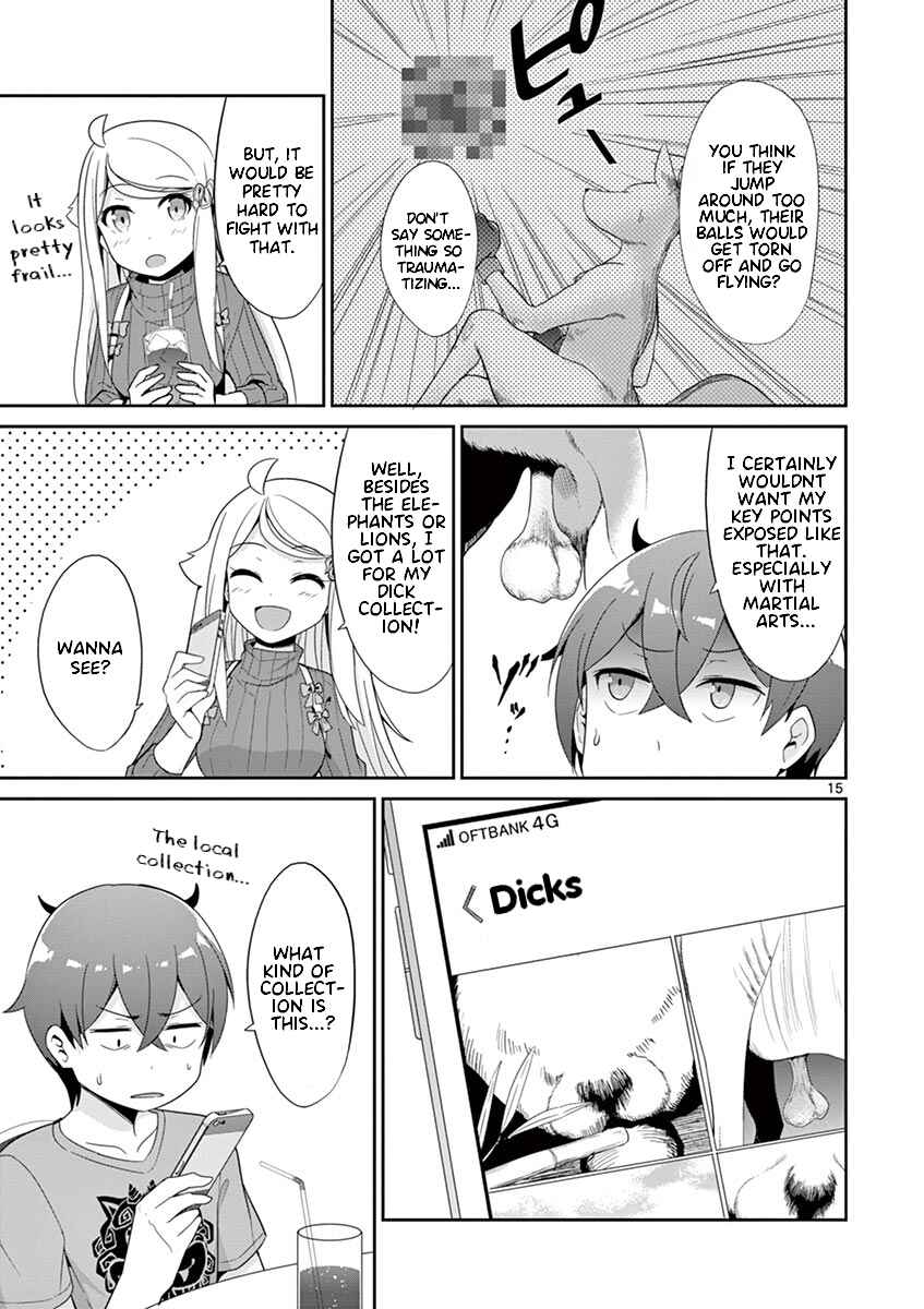 Page 14 Chapter 28 Imouto Sae Ireba Ii. @comic