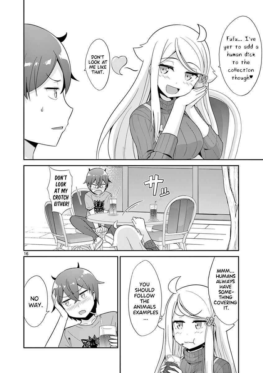 Page 15 Chapter 28 Imouto Sae Ireba Ii. @comic