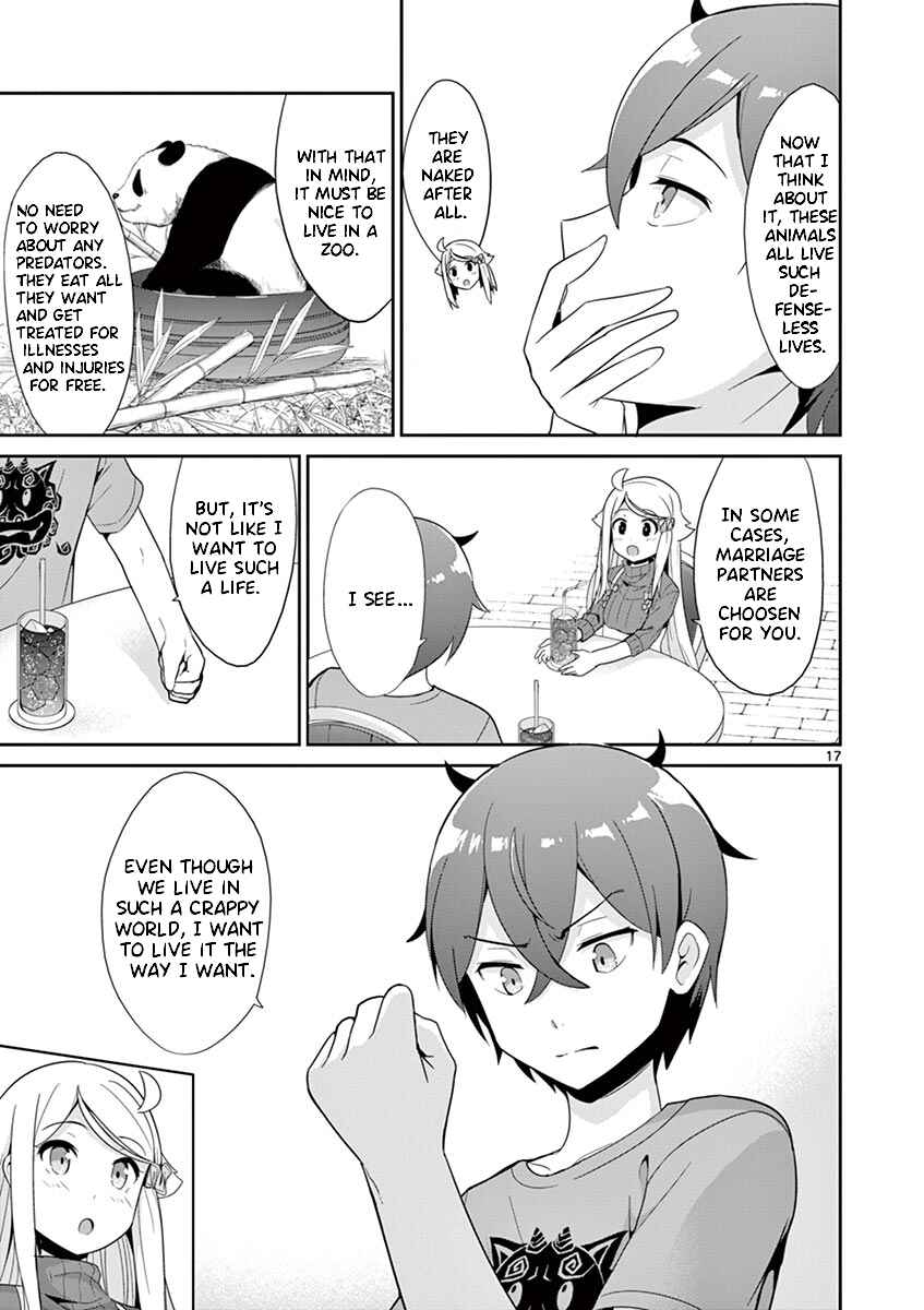 Page 16 Chapter 28 Imouto Sae Ireba Ii. @comic