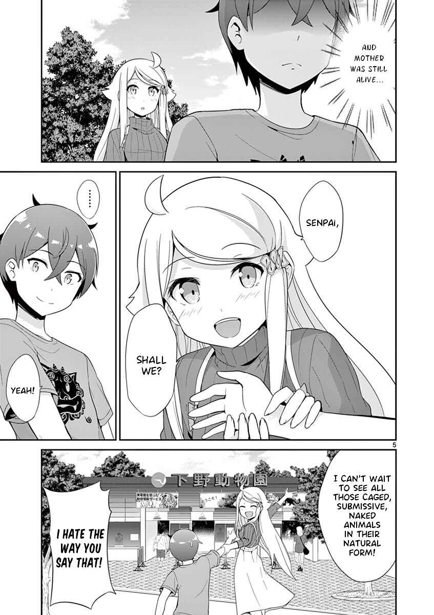 Page 5 Chapter 28 Imouto Sae Ireba Ii. @comic