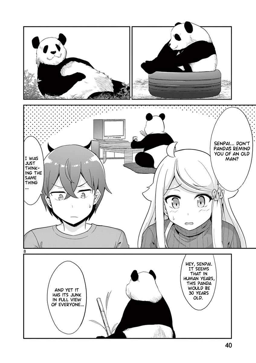 Page 8 Chapter 28 Imouto Sae Ireba Ii. @comic