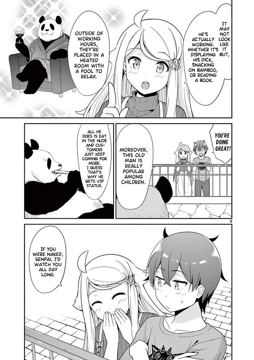 Page 9 Chapter 28 Imouto Sae Ireba Ii. @comic