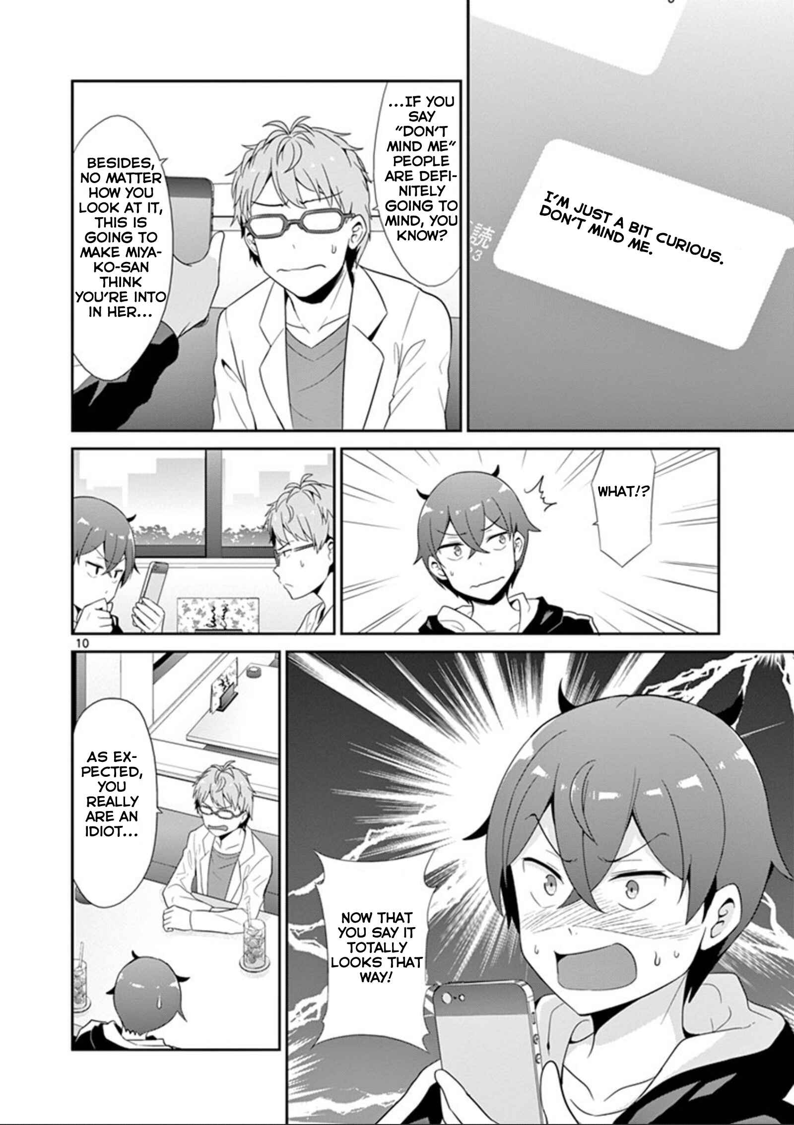 Page 10 Chapter 24 Imouto Sae Ireba Ii. @comic