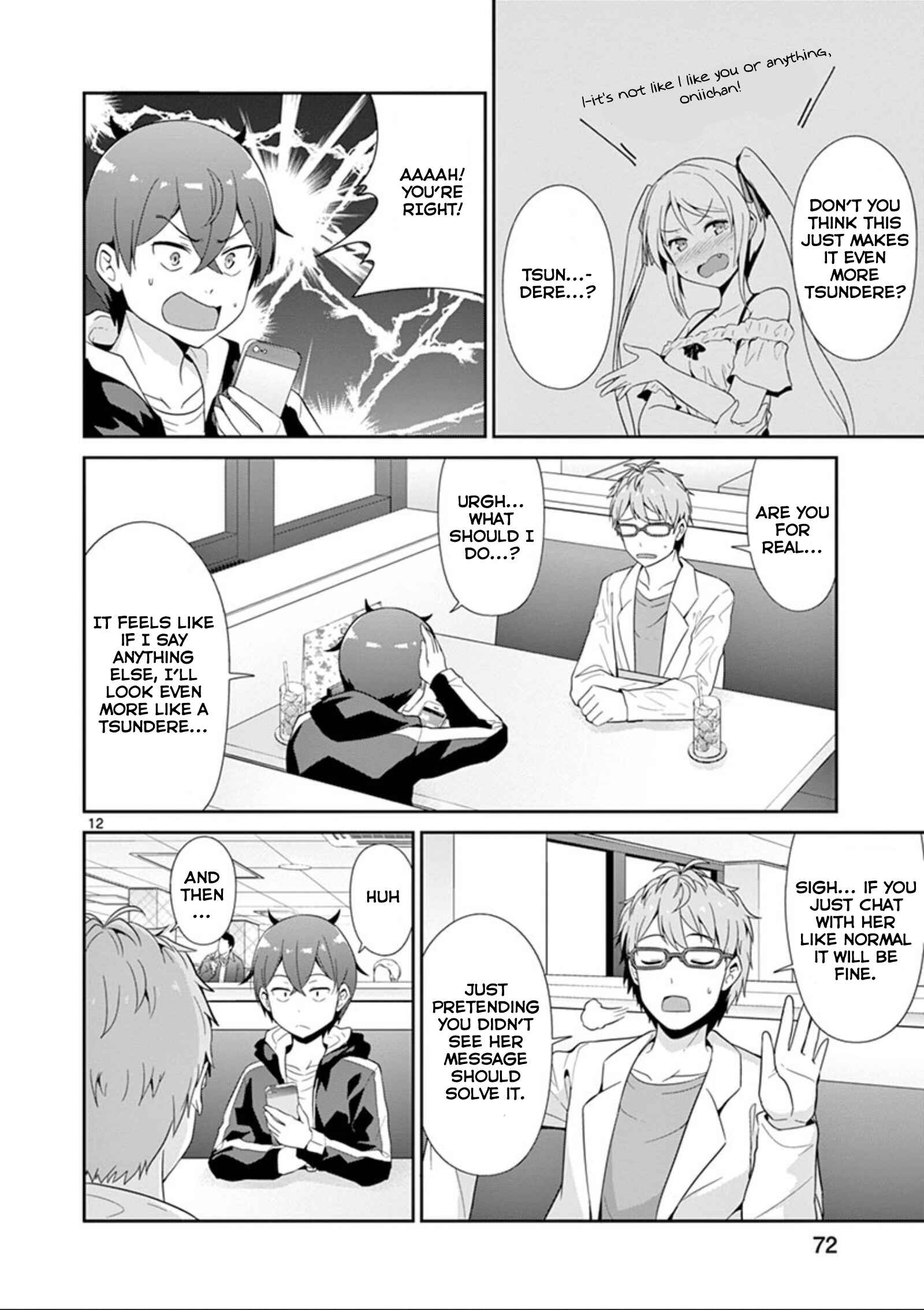 Page 12 Chapter 24 Imouto Sae Ireba Ii. @comic