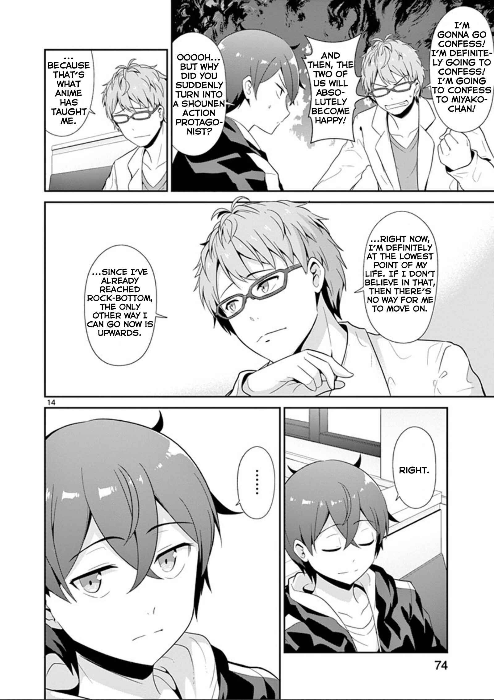 Page 14 Chapter 24 Imouto Sae Ireba Ii. @comic