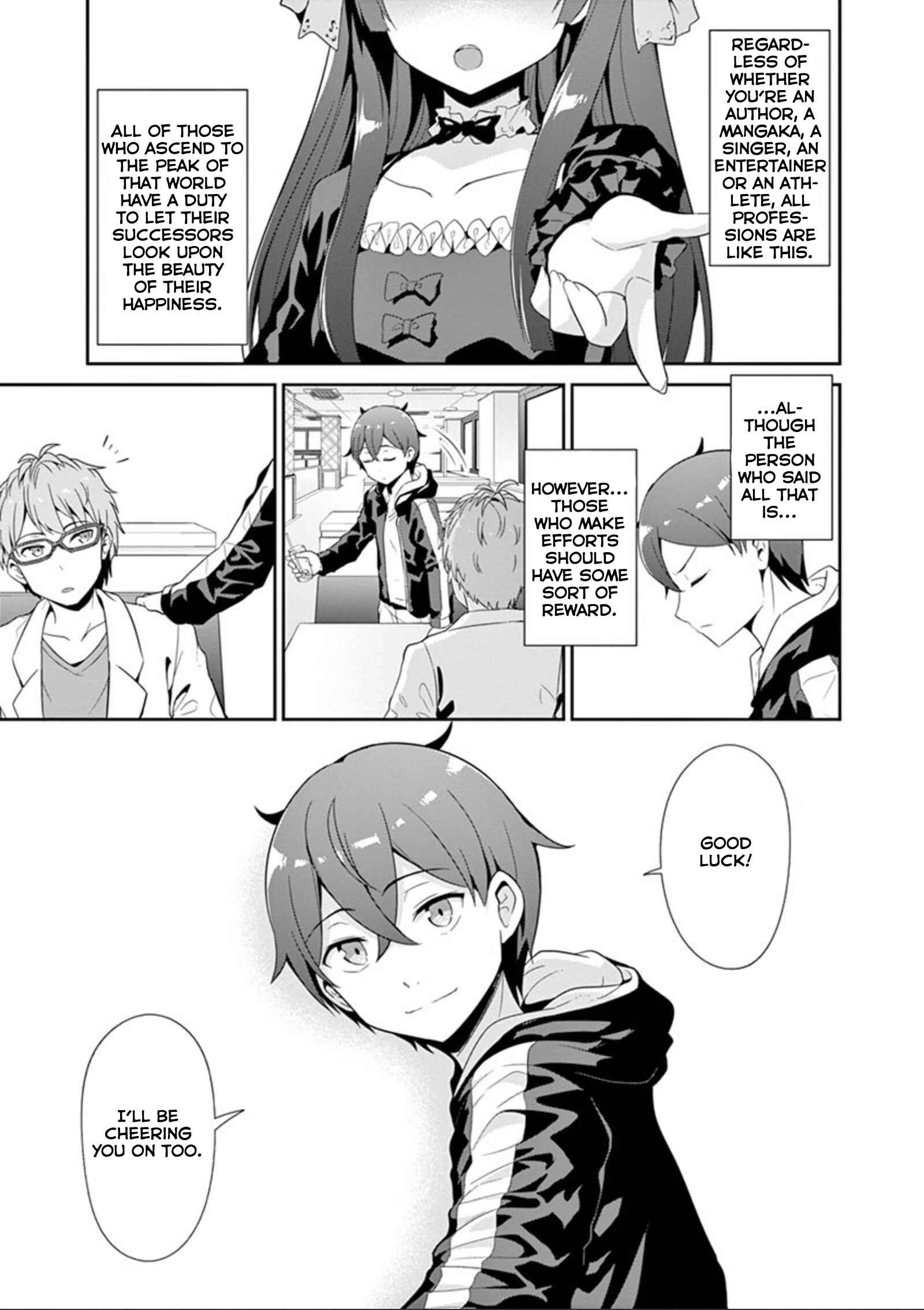Page 17 Chapter 24 Imouto Sae Ireba Ii. @comic