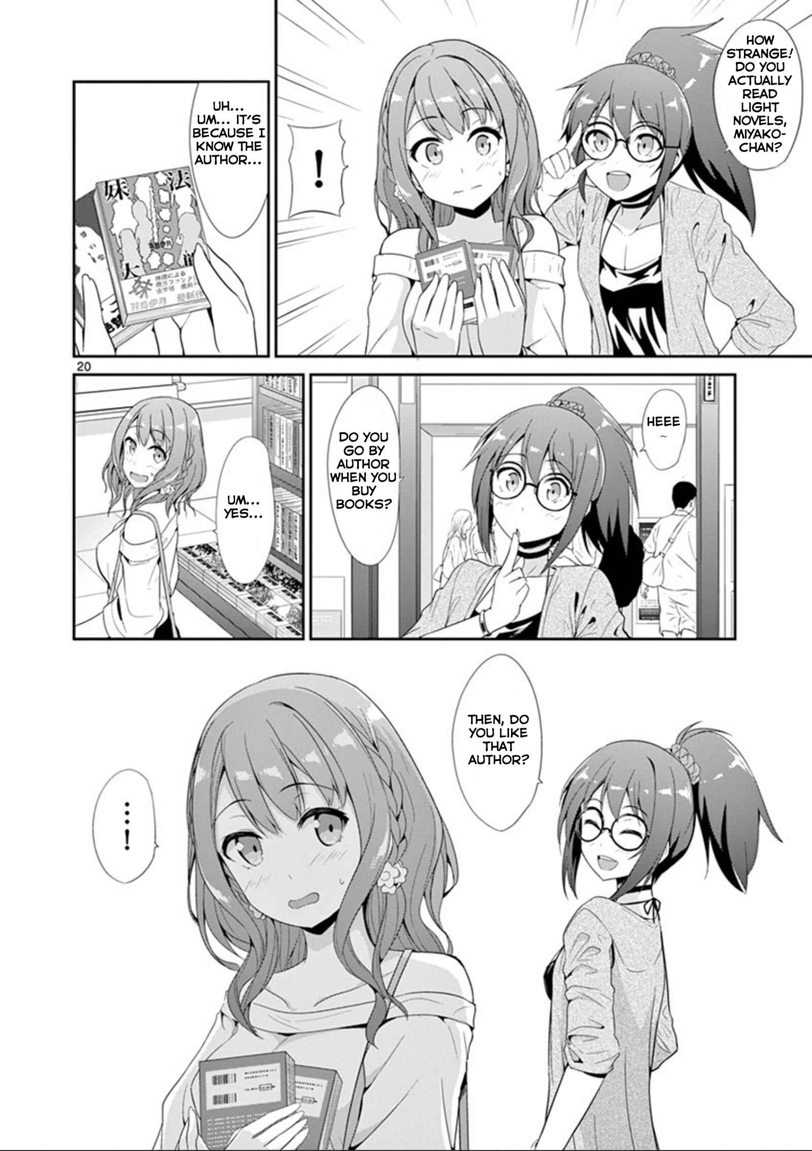 Page 20 Chapter 24 Imouto Sae Ireba Ii. @comic
