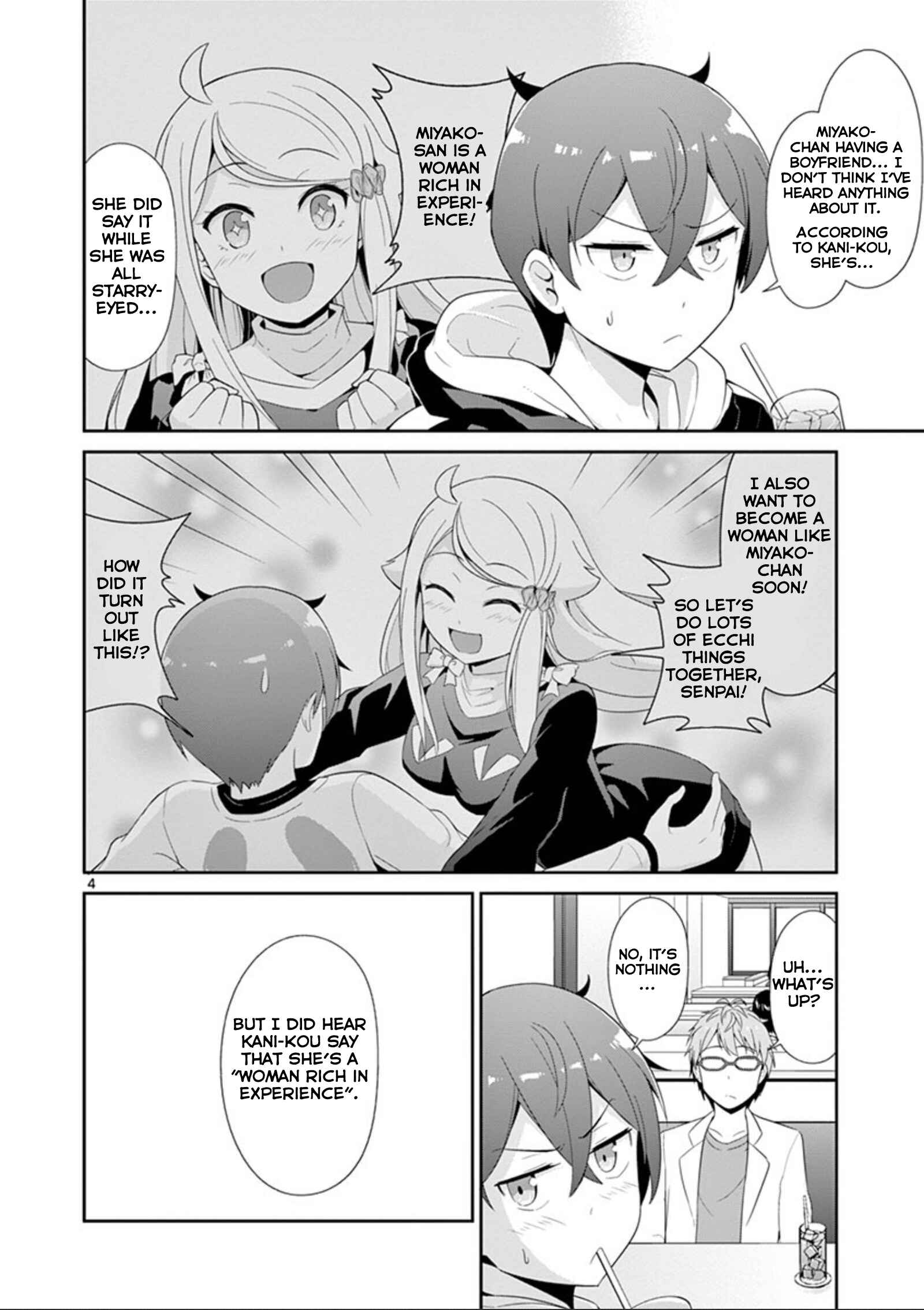 Page 4 Chapter 24 Imouto Sae Ireba Ii. @comic