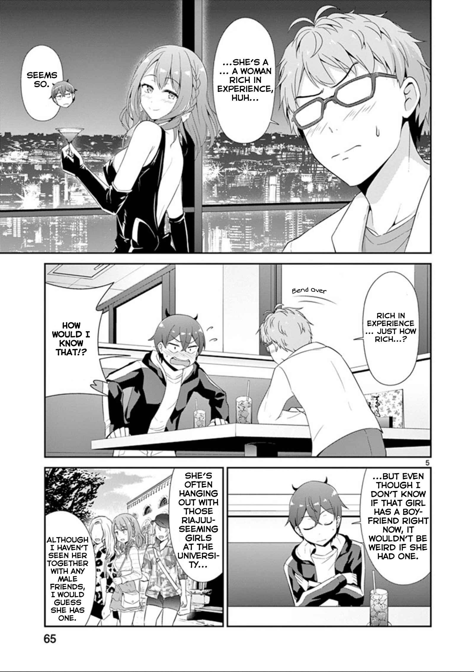 Page 5 Chapter 24 Imouto Sae Ireba Ii. @comic