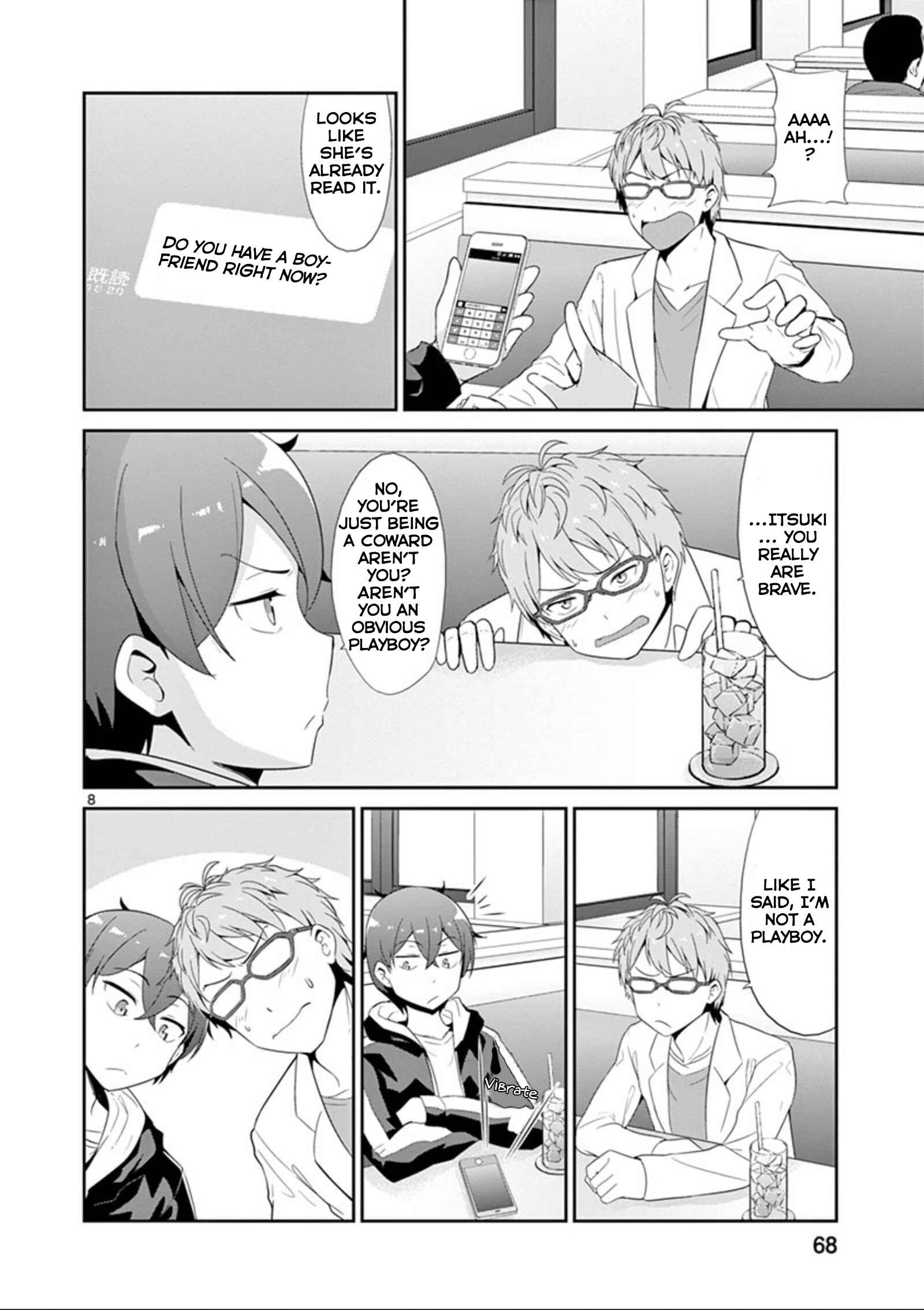 Page 8 Chapter 24 Imouto Sae Ireba Ii. @comic