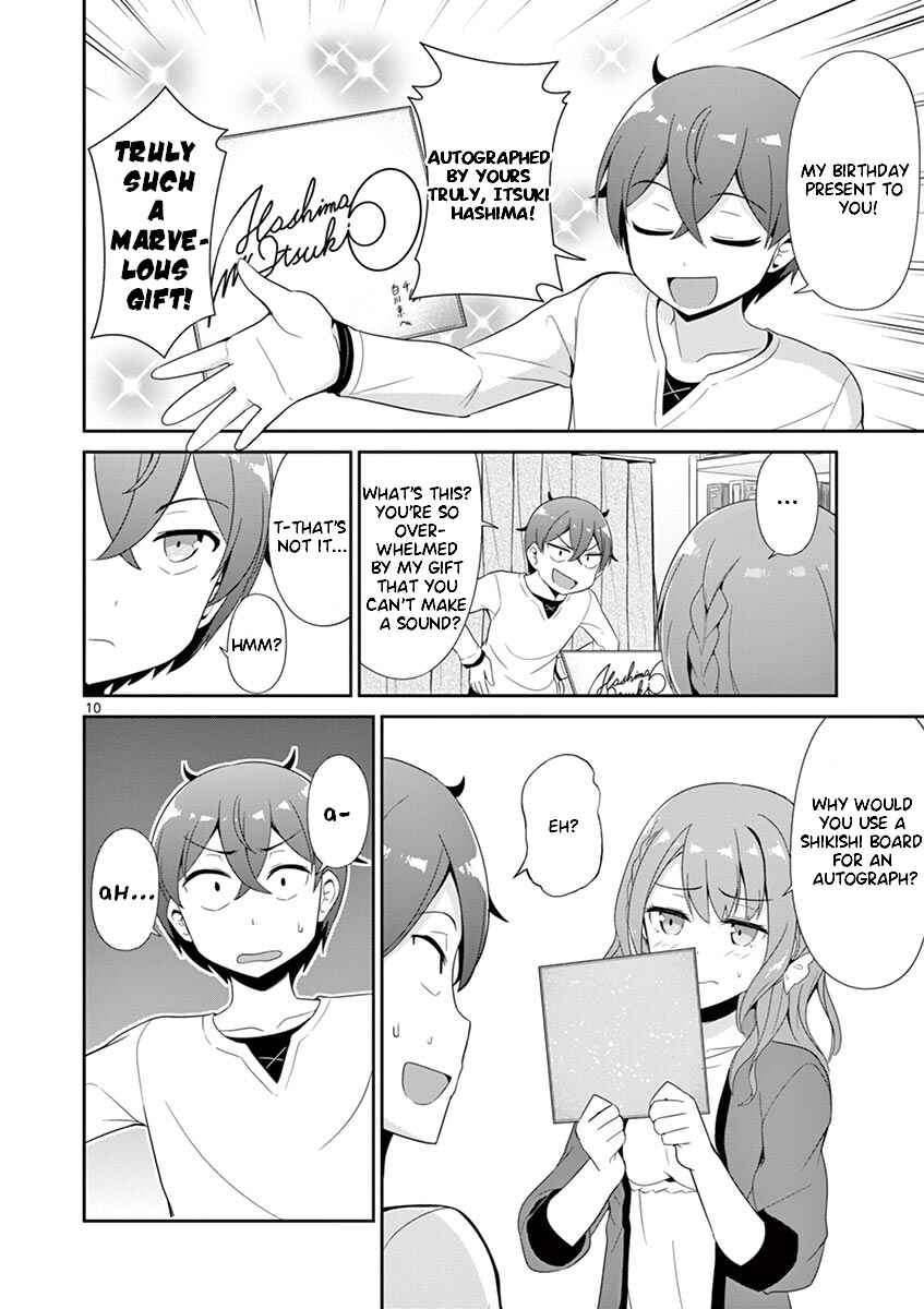 Page 10 Chapter 26 Imouto Sae Ireba Ii. @comic