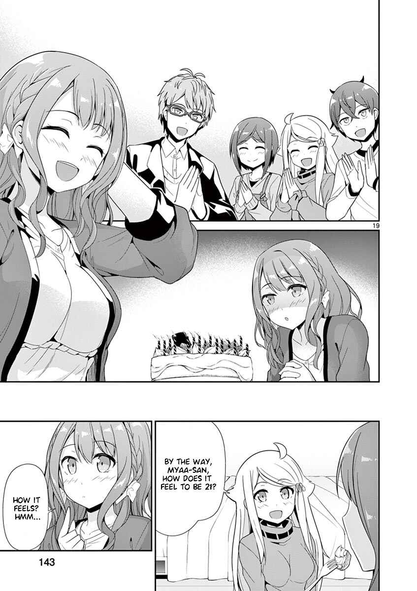 Page 19 Chapter 26 Imouto Sae Ireba Ii. @comic