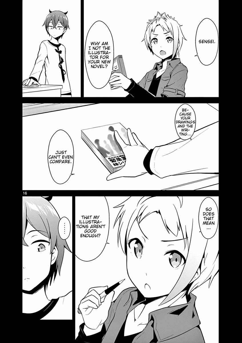 Page 16 Chapter 7 Imouto Sae Ireba Ii. @comic