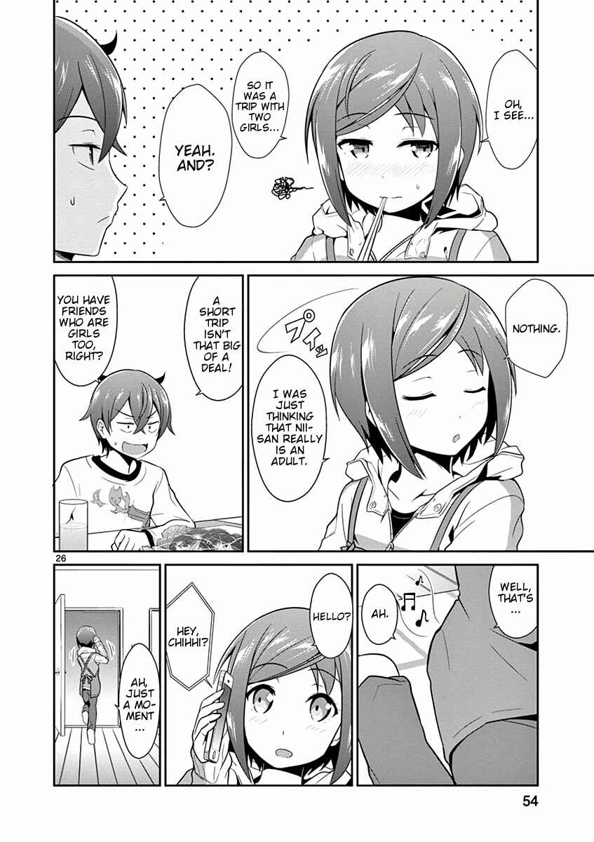Page 26 Chapter 7 Imouto Sae Ireba Ii. @comic
