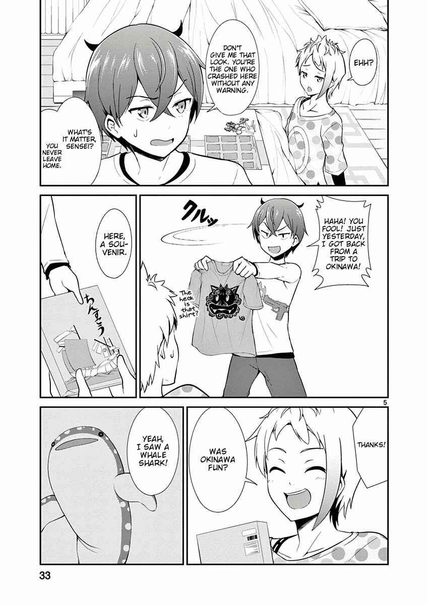 Page 5 Chapter 7 Imouto Sae Ireba Ii. @comic