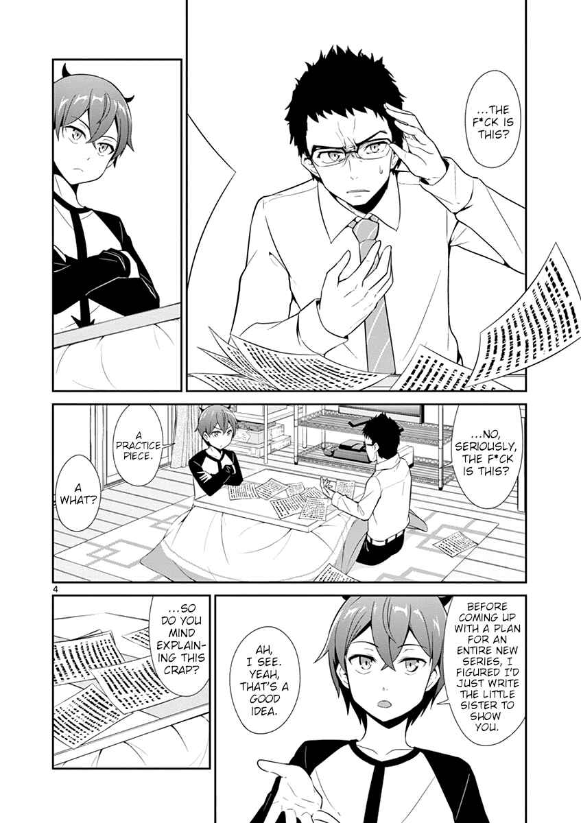 Page 4 Chapter 13 Imouto Sae Ireba Ii. @comic