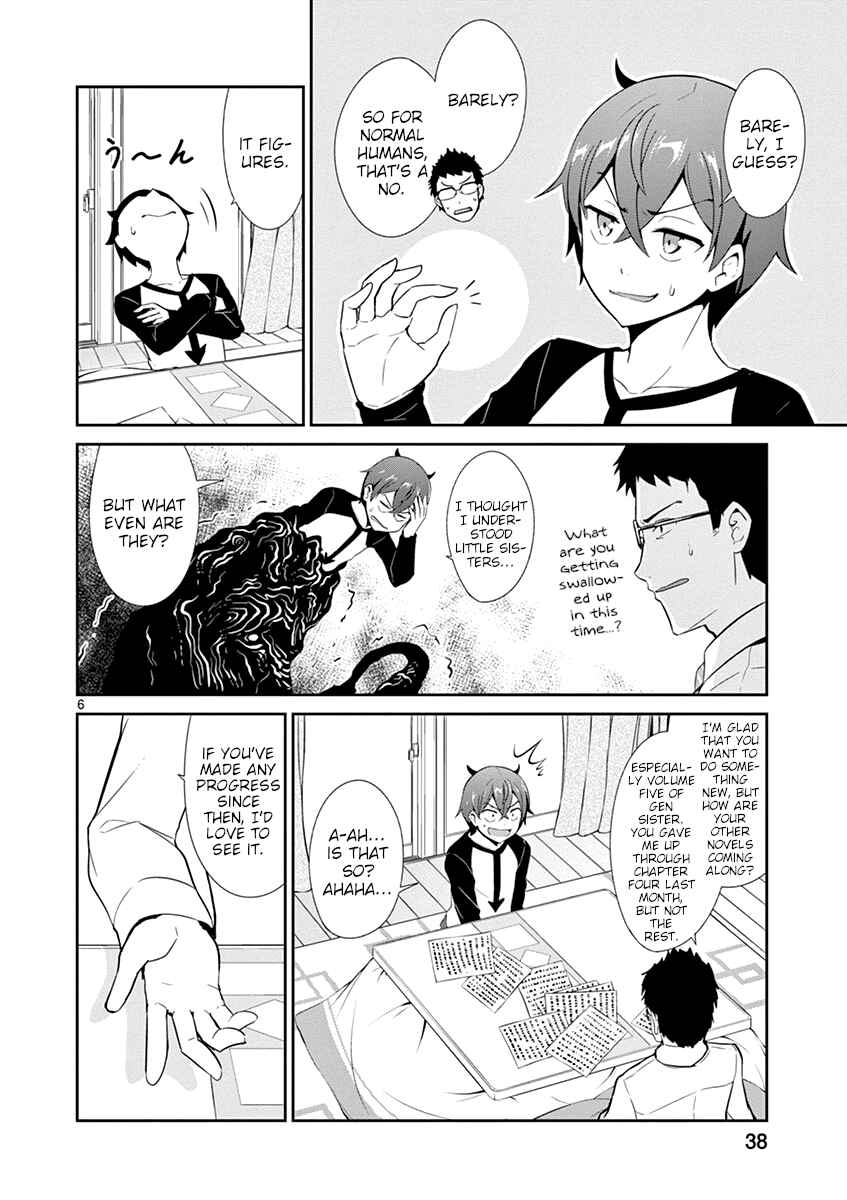 Page 6 Chapter 13 Imouto Sae Ireba Ii. @comic