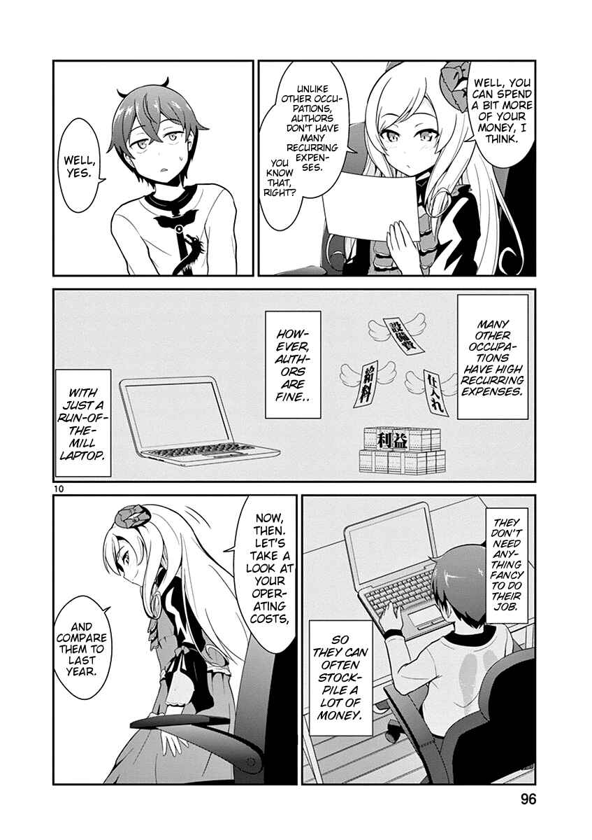 Page 10 Chapter 9 Imouto Sae Ireba Ii. @comic