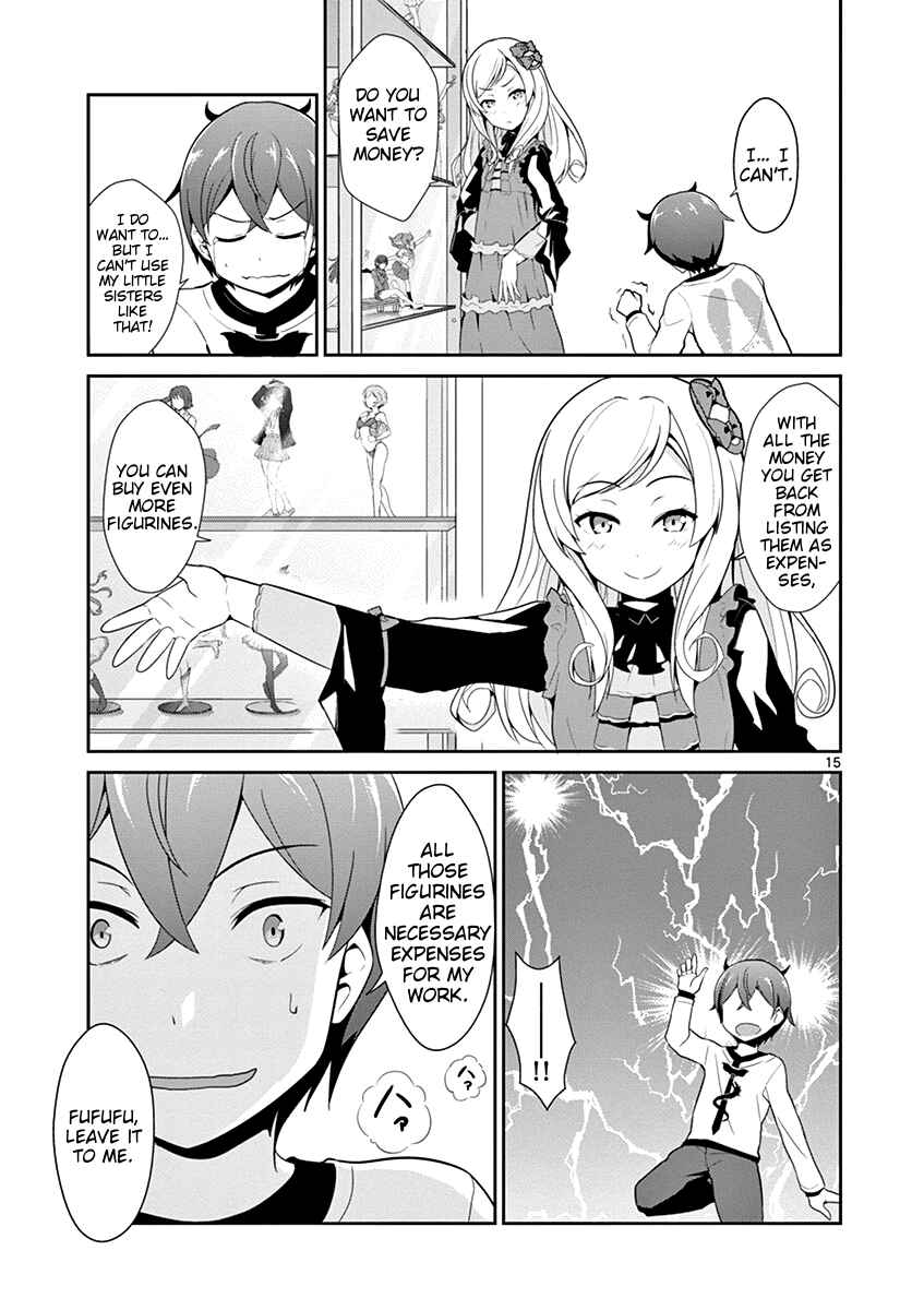 Page 15 Chapter 9 Imouto Sae Ireba Ii. @comic