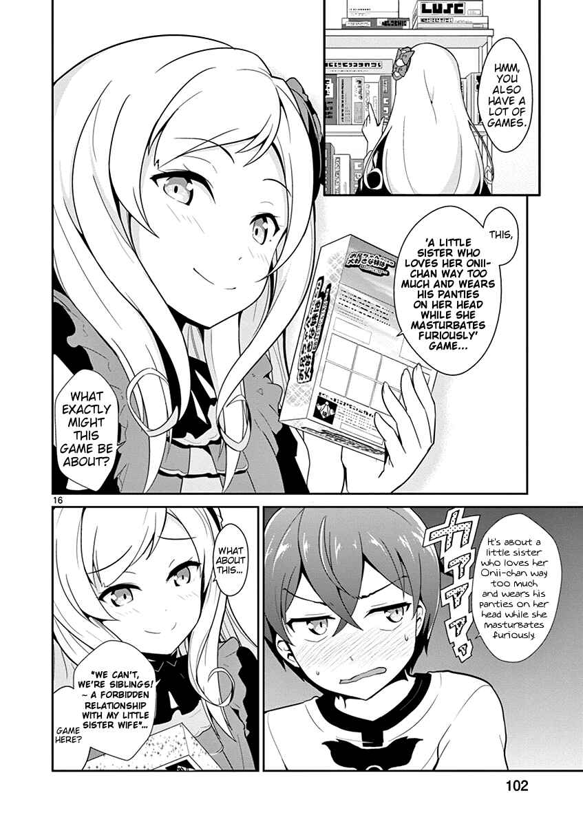 Page 16 Chapter 9 Imouto Sae Ireba Ii. @comic