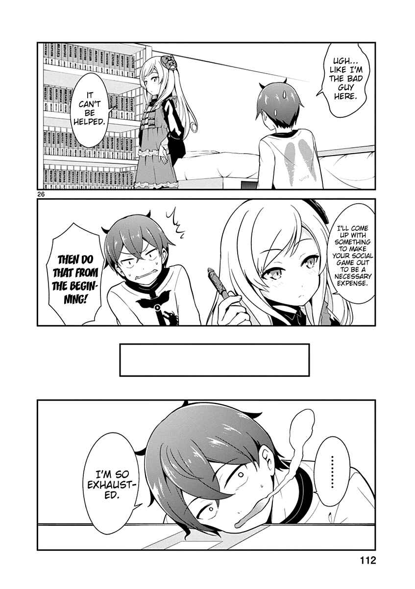 Page 26 Chapter 9 Imouto Sae Ireba Ii. @comic