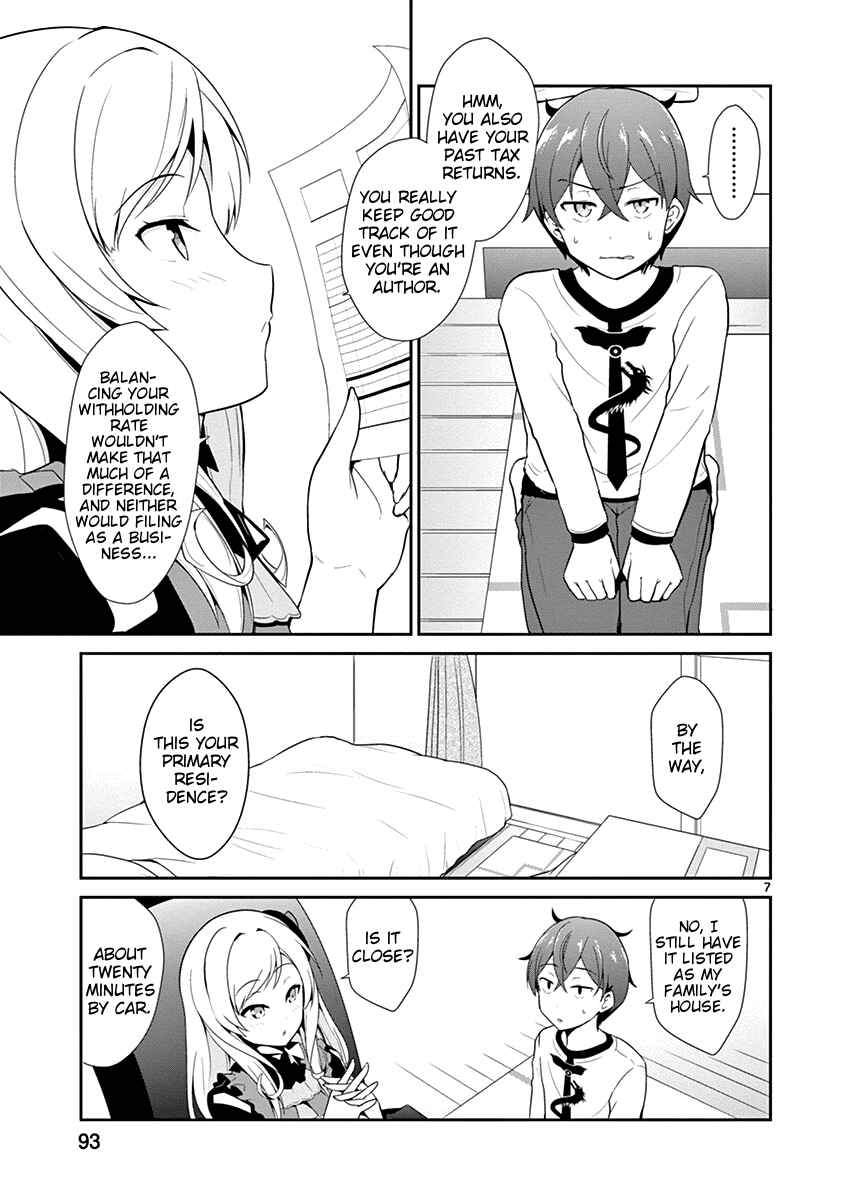 Page 7 Chapter 9 Imouto Sae Ireba Ii. @comic