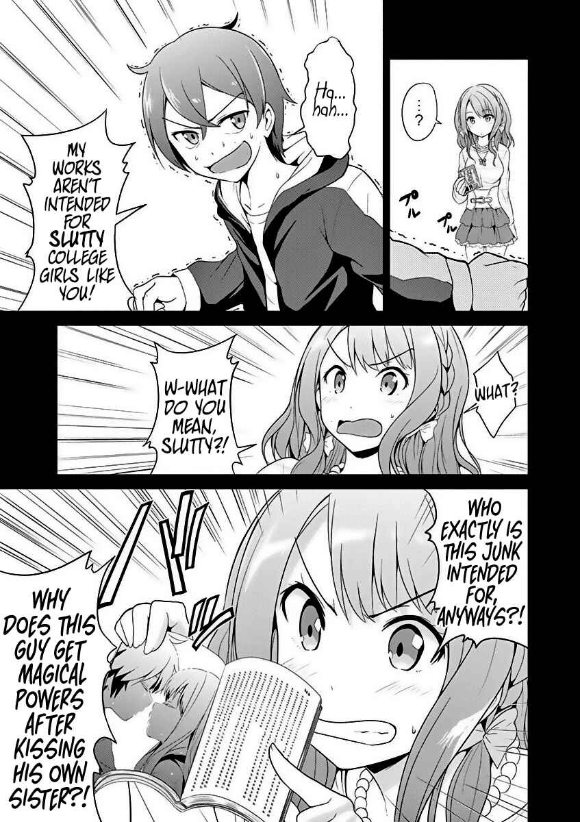 Page 15 Chapter 2 Imouto Sae Ireba Ii. @comic