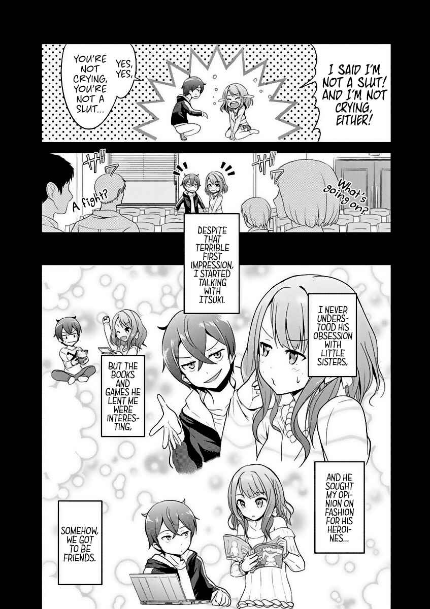Page 19 Chapter 2 Imouto Sae Ireba Ii. @comic