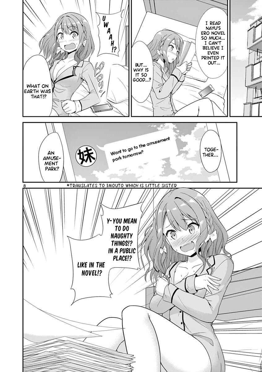 Page 12 Chapter 27 Imouto Sae Ireba Ii. @comic