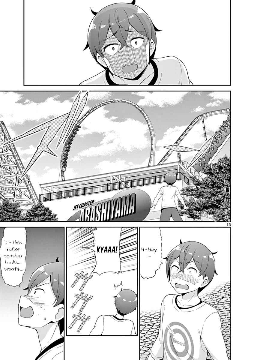 Page 16 Chapter 27 Imouto Sae Ireba Ii. @comic