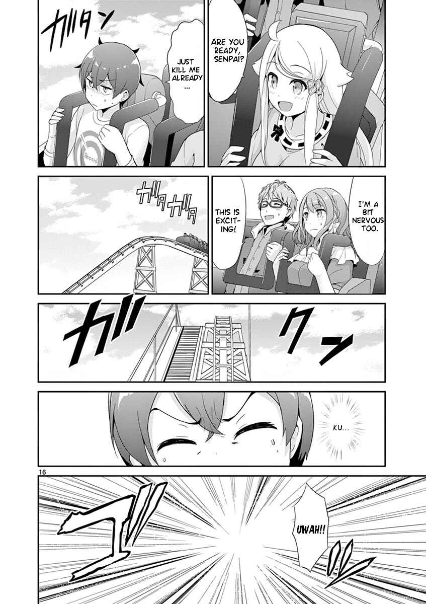 Page 19 Chapter 27 Imouto Sae Ireba Ii. @comic